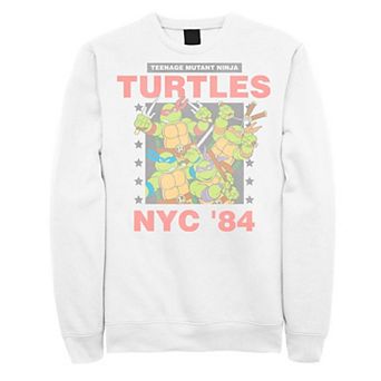 Men's Nickelodeon Teenage Mutant Ninja Turtles NYC 84 Fleece Sweatshirt