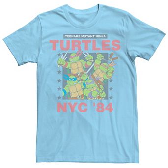 Men's Nickelodeon Teenage Mutant Ninja Turtles NYC 84 Graphic Tee