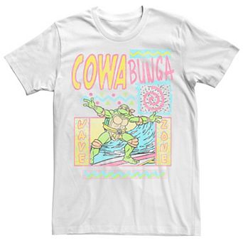Men's Nickelodeon Teenage Mutant Ninja Turtles Retro Surfin' Graphic Tee