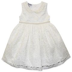 Kohls girls white store dress