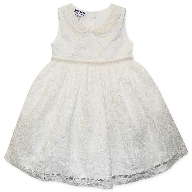 boden nancy lace dress Blouson Sleeve Lace Dress-Ivory Lace main image 0
