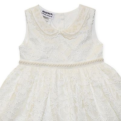 chinese dress ladies Cape Collar Mesh Flower Girl Dress with Embroidered Skirt – Mamas & Papas UK main image 0