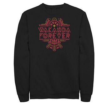 Big & Tall Marvel Wakanda Forever Dora Milaje Movie Title Fleece Sweatshirt