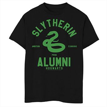 Boys 8-20 Harry Potter Slytherin Alumni Husky Tee