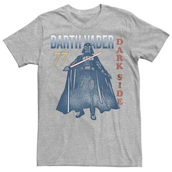 Men's Star Wars Darth Vader Dark Side 77 Graphic Tee