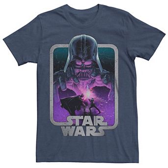 Men's Star Wars Darth Vader Puppet Master Graphic Tee