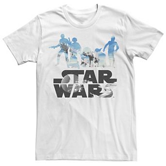 Men's Star Wars Scenes Graphic Tee