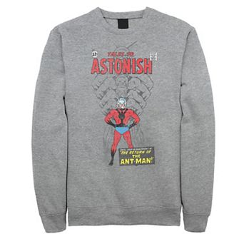 Big & Tall Marvel Tales of the Astonishing Ant-Man Fleece Sweatshirt