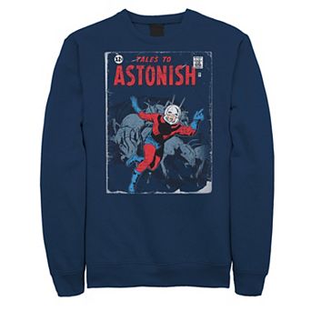 Big & Tall Marvel Ant-Man Vintage Comic Cover Fleece Sweatshirt