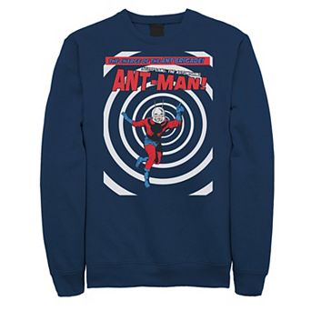 Big & Tall Marvel Ant-Man Comic-book Cover Fleece Sweatshirt