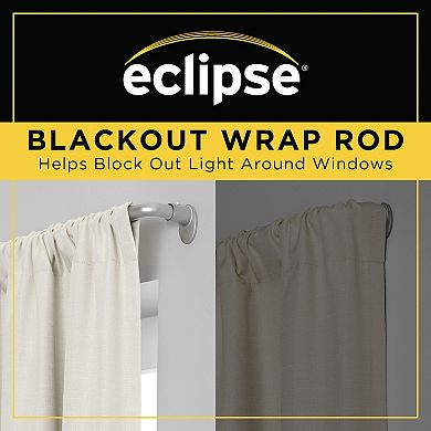 eclipse 5/8" Blackout Wrap Curtain Rod