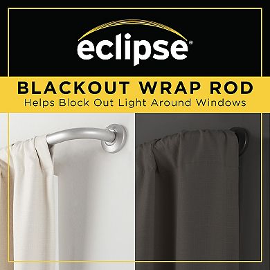 eclipse 1" Wrap Curtain Rod