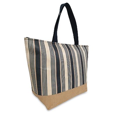 Bueno of California Oversized Carry On Tote Bag