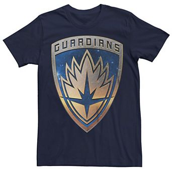 Men's Marvel Guardians Of The Galaxy Vol. 3 Guardians Badge Graphic Tee