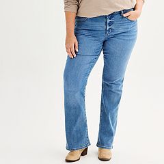 Plus Size Sonoma Goods For Life® Premium Bootcut Jeans