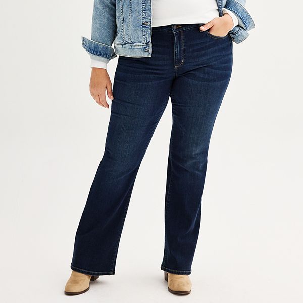 Jean Femme Sonoma Mi-hauteur Bootcut - Taille 2, Occasion Très Bon état