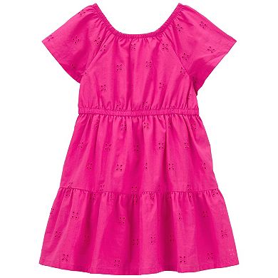 Baby Girl Carter's Eyelet Tiered Dress