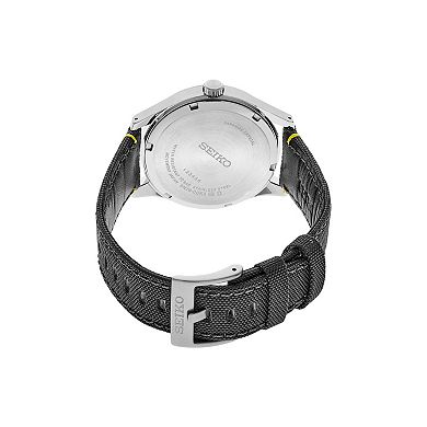 Seiko Men's Essentials Stainless Steel Quartz Gray Dial Watch - SUR543