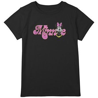 Girls Minnie Mouse Soft Pop Graphic Tee