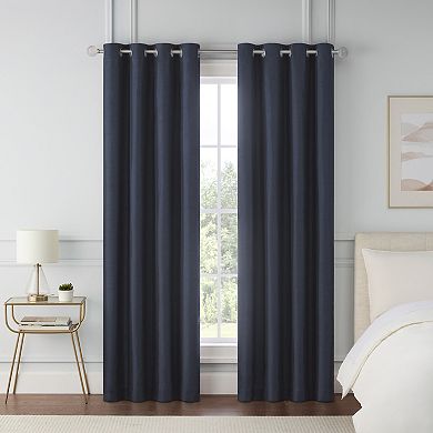 eclipse Magnitech 2-Pack Allure Colorblock Blackout Window Curtains