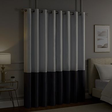 eclipse Magnitech 2-Pack Allure Colorblock Blackout Window Curtains