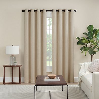 eclipse Magnitech 2-Pack Crawford Blackout Window Curtains