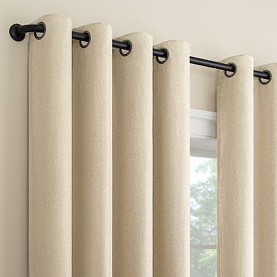 eclipse Magnitech 2-Pack Crawford Blackout Window Curtains