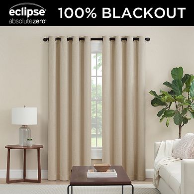 eclipse Magnitech 2-Pack Crawford Blackout Window Curtains