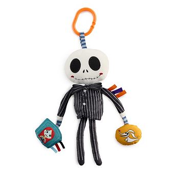 Disney's The Nightmare Before Christmas Jack Skellington On-the-Go Activity Toy