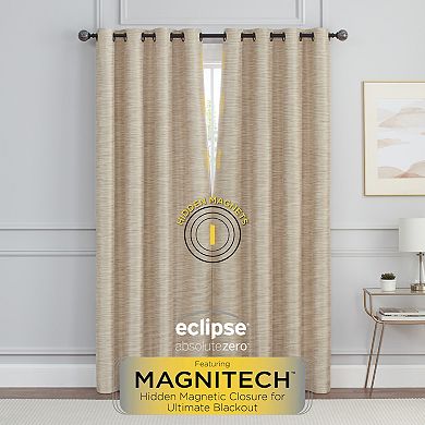 eclipse Magnitech 2-Pack York Blackout Window Curtains