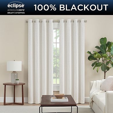 eclipse Magnitech 2-Pack Clayton Trellis Blackout Window Curtains