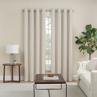 eclipse Magnitech 2-Pack Clayton Blackout Window Curtains