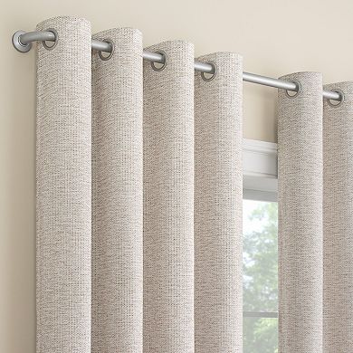 eclipse Magnitech 2-Pack Clayton Blackout Window Curtains