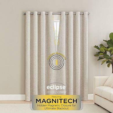 eclipse Magnitech 2-Pack Clayton Blackout Window Curtains