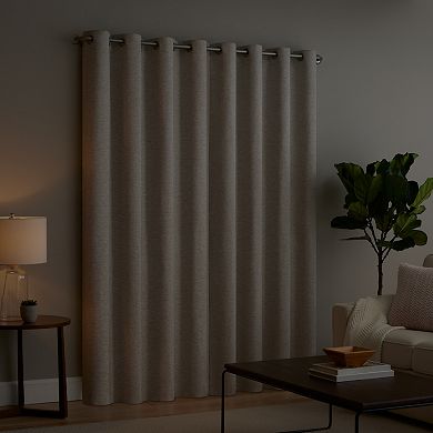 eclipse Magnitech 2-Pack Clayton Blackout Window Curtains