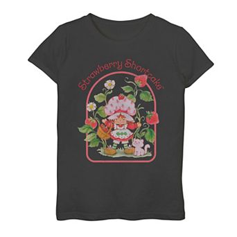Girls Strawberry Shortcake Happiest Berry Day Graphic Tee