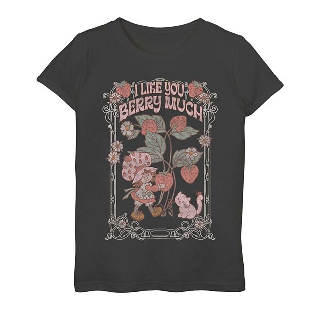 i love strawberry shortcake T-Shirt