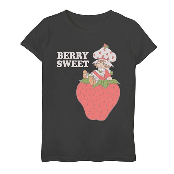 Girls Strawberry Shortcake Berry Sweet Graphic Tee