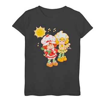 Girls Strawberry Shortcake Little Concert Graphic Tee