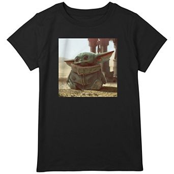 Girls The Mandalorian The Child Photograph Graphic Tee