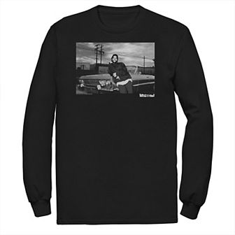 Big & Tall Boyz N The Hood Doughboy Leaning On Impala Long Sleeve Tee