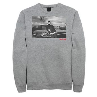 Big & Tall Boyz N The Hood Doughboy Leaning On Impala Fleece Sweatshirt