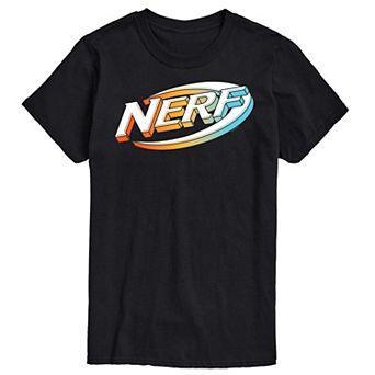 Big & Tall Nerf 3D Logo Graphic Tee