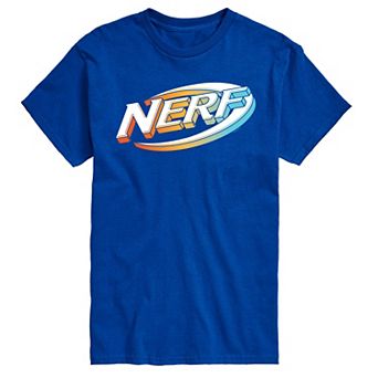 Big & Tall Nerf 3D Logo Graphic Tee