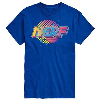 Big & Tall Nerf 90's Nerf Graphic Tee
