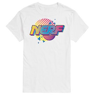 Big & Tall Nerf 90's Nerf Graphic Tee