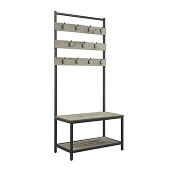 Linon Hayden Hall Tree Shelf