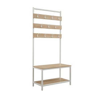 Linon Hayden Hall Tree Shelf