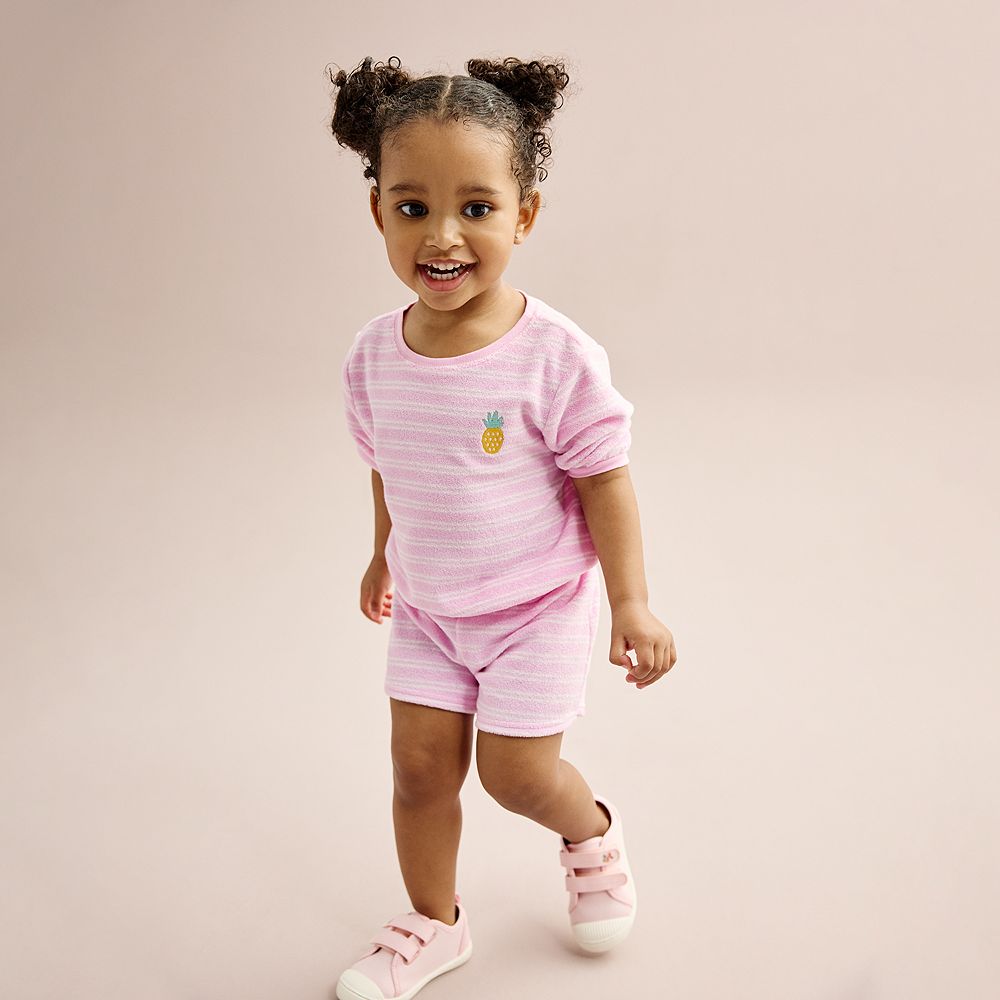 Toddler Girl Little Caddy Short Set