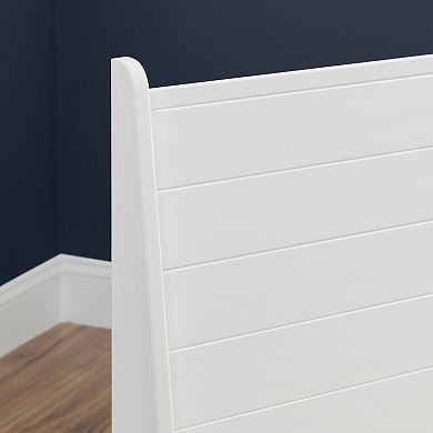 Linon Linson Small Back Rest Bench with Storage